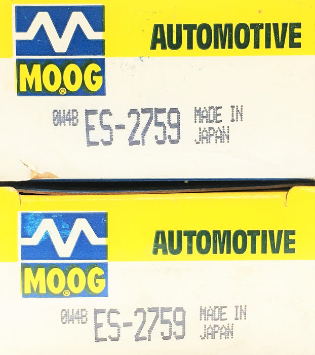 Moog Steering Tie Rod End [Lot of 2] ES2759 NOS
