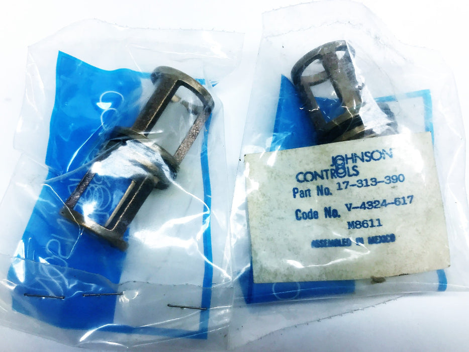 Johnson Controls Cage and D Ring for 1/2" Valves V4324-617 [Lot of 2] NOS