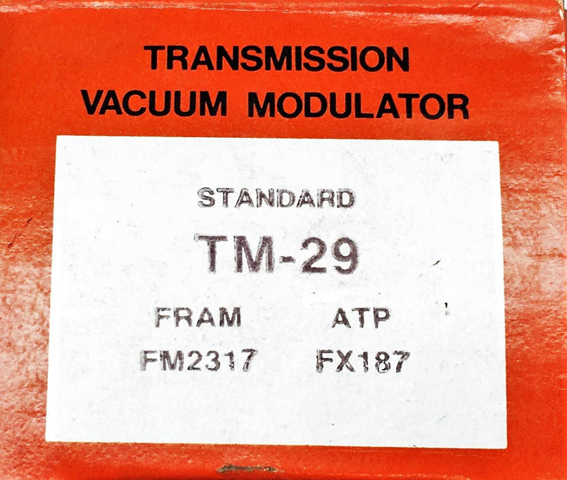 Pro Gauge Transmission Vacuum Modulator TM-29 NOS