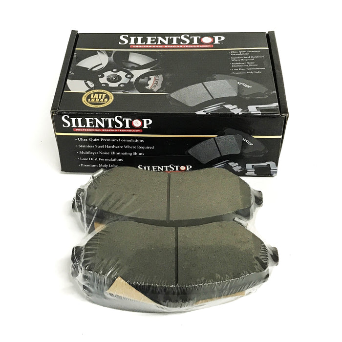 Silent Stop Semi-Metallic Brake Pad Kit QX1327 NOS