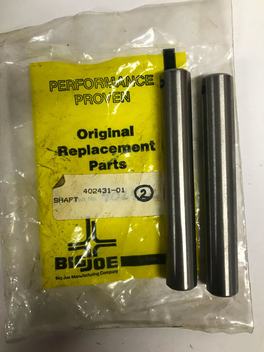 Big Joe Yale Forklift 4/1/4 inch x 5/8 inch Shaft 402431-01 [Package of 2] NOS