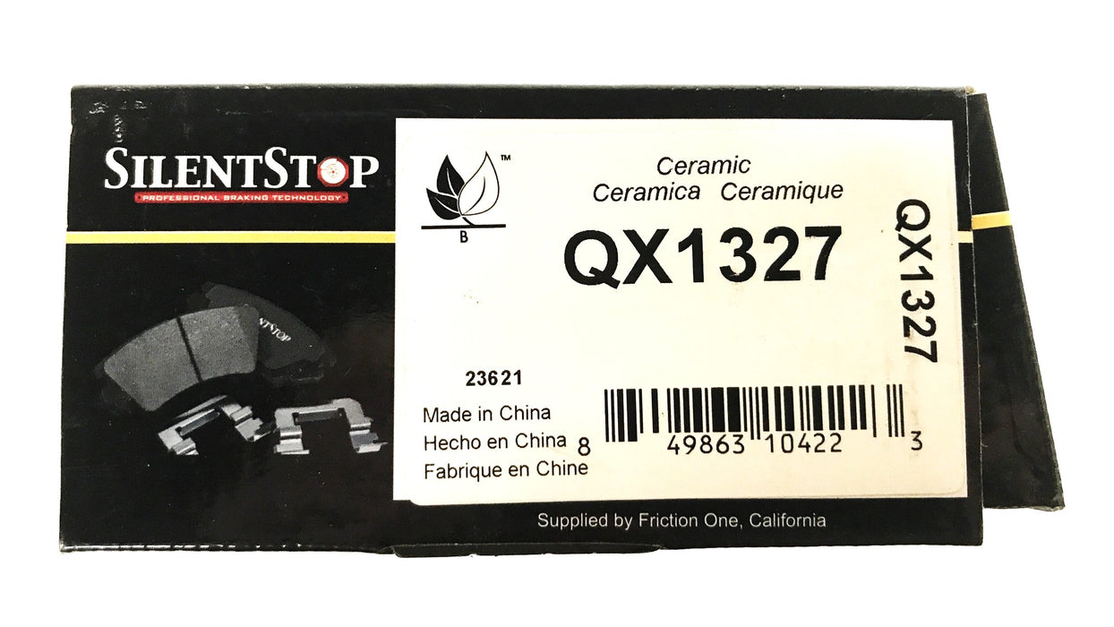 Silent Stop Semi-Metallic Brake Pad Kit QX1327 NOS