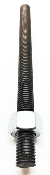 UNBRANDED 3/4"-11 x 9-1/2" Fully Threaded Bolt Stud with (1)Nut [Lot of 4] NOS