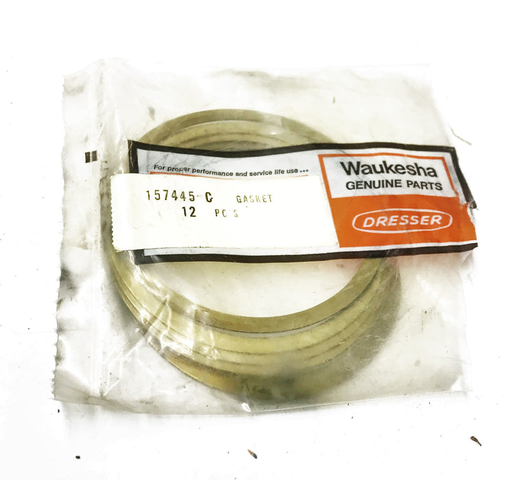 Waukesha OEM Metal Gasket 15744C [Lot of 6] NOS