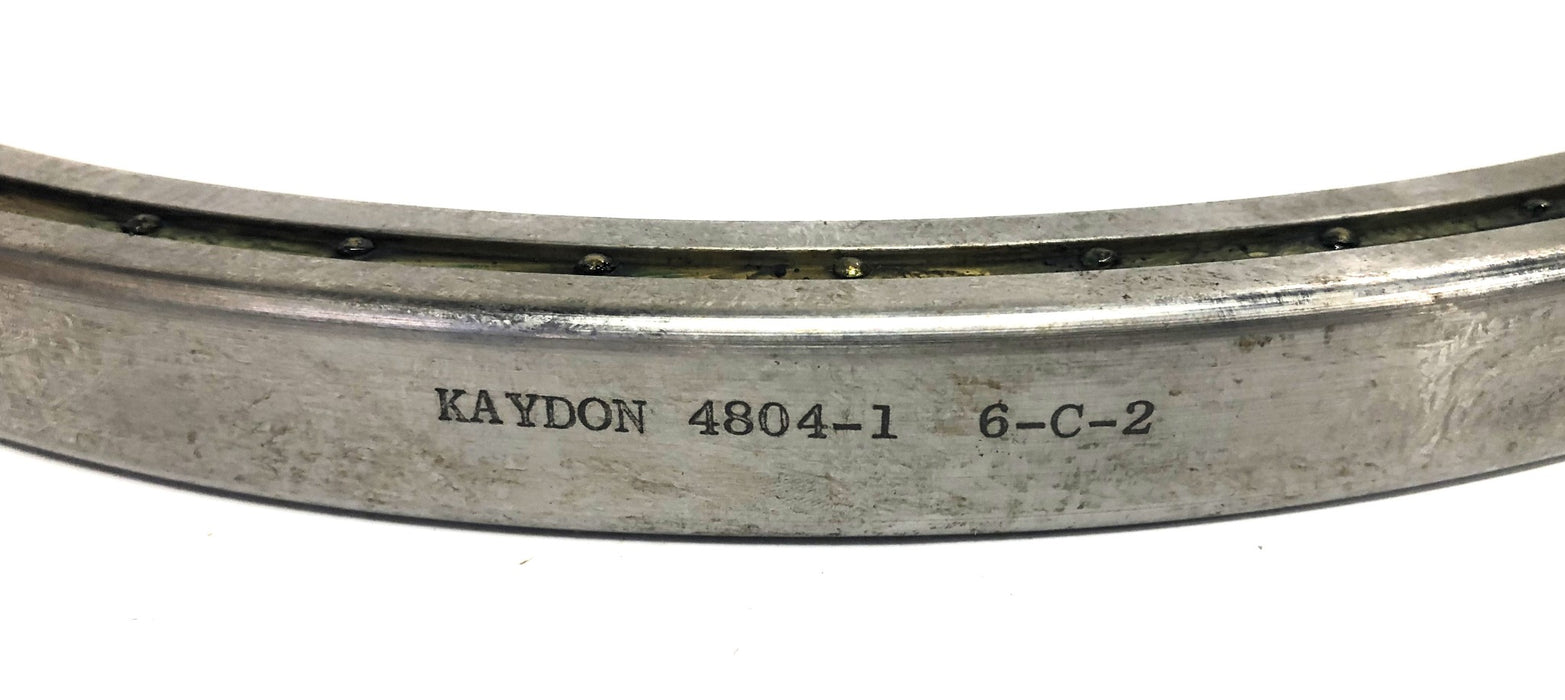 Kaydon Single Row Ball Bearing 4804-1 6-C-2 NOS