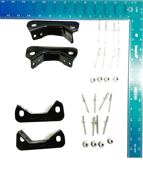 Ford Push Bar Prep Kit MCFG13-17N775-AA (MCFG1317N775AA) OEM [Lot of 2] NOS