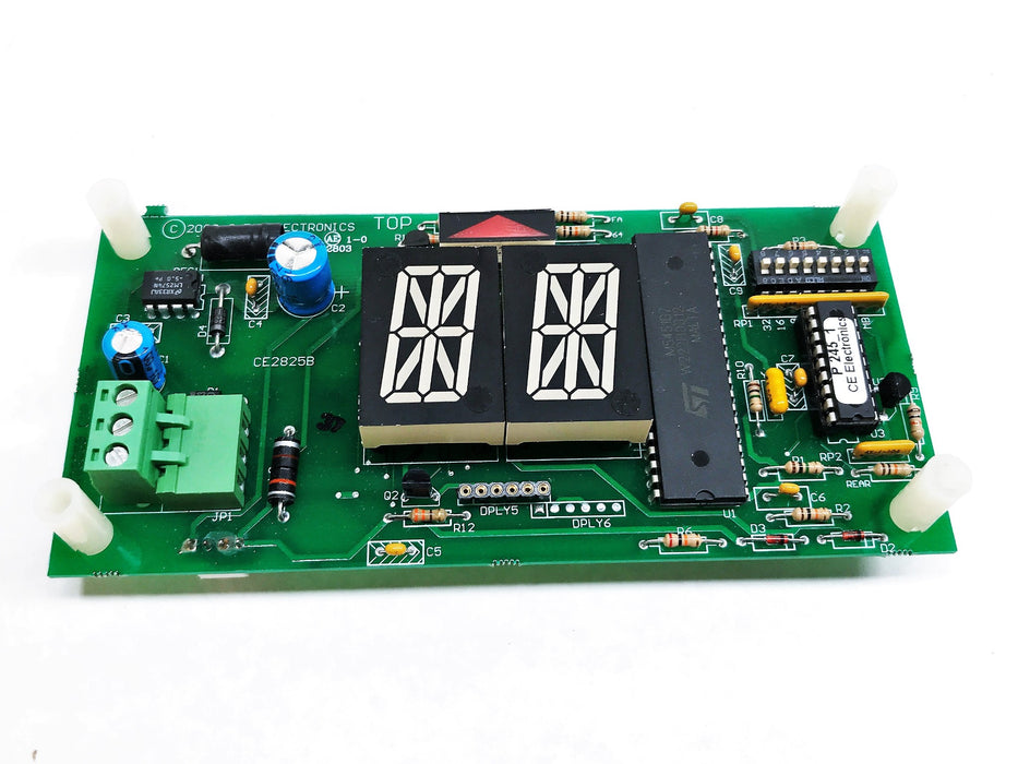 CE Electronics Elevator Circuit Board (Missing Jumper) MH110-GCX USED