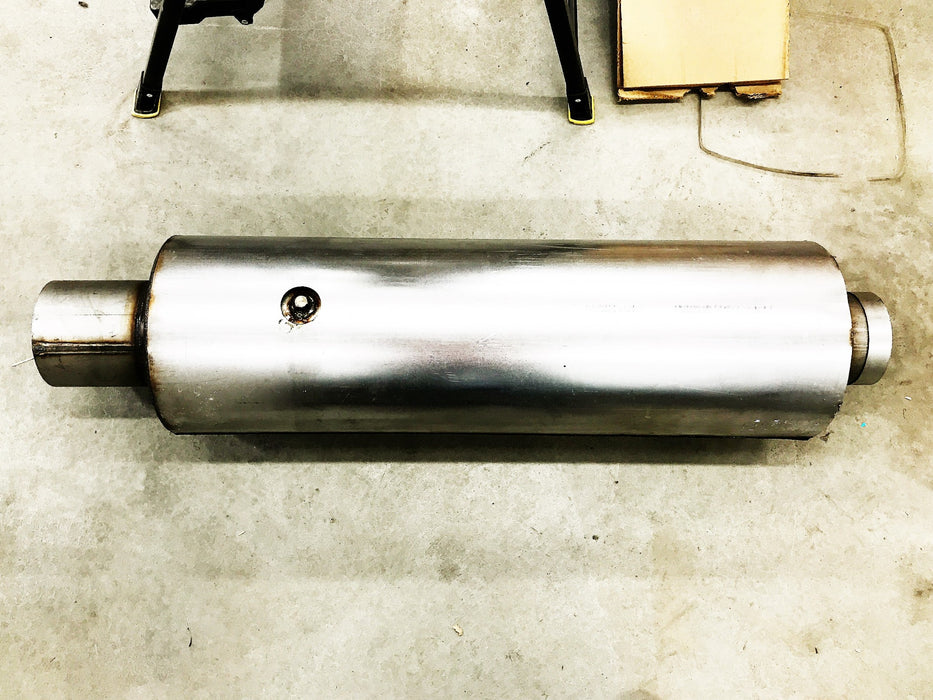 Nelson/Blue Bird Catalyst Muffler 23530045 NOS
