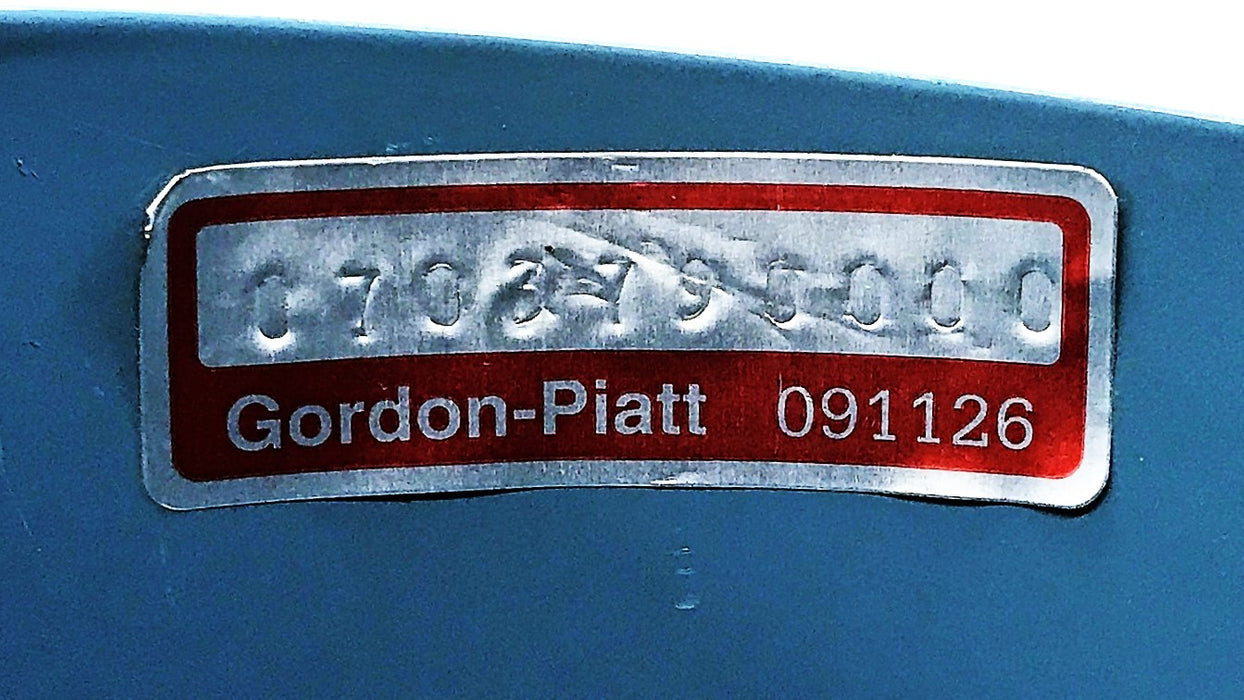 Gordon-Piatt  5-1/2" x 8-5/8" Primary Air Sleeve (Blue) 0706790000 NOS