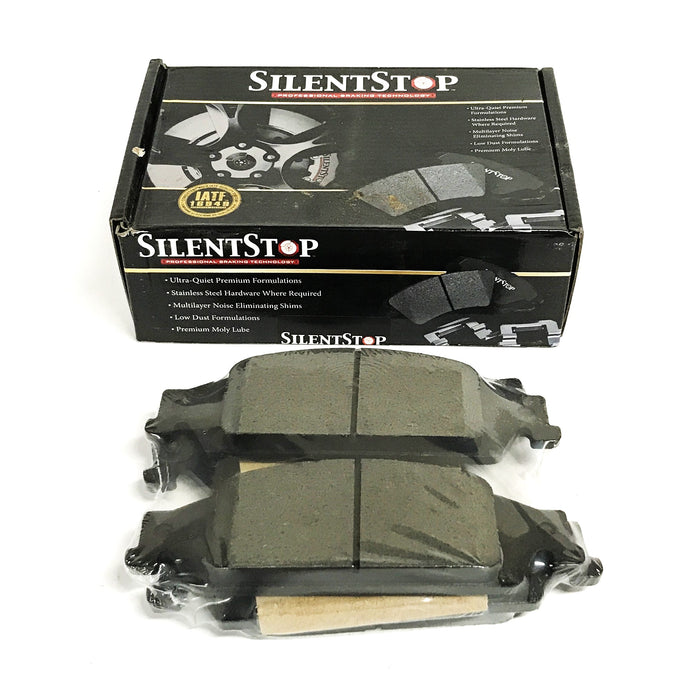 Silent Stop Semi-Metallic Brake Pad Kit QX752A NOS