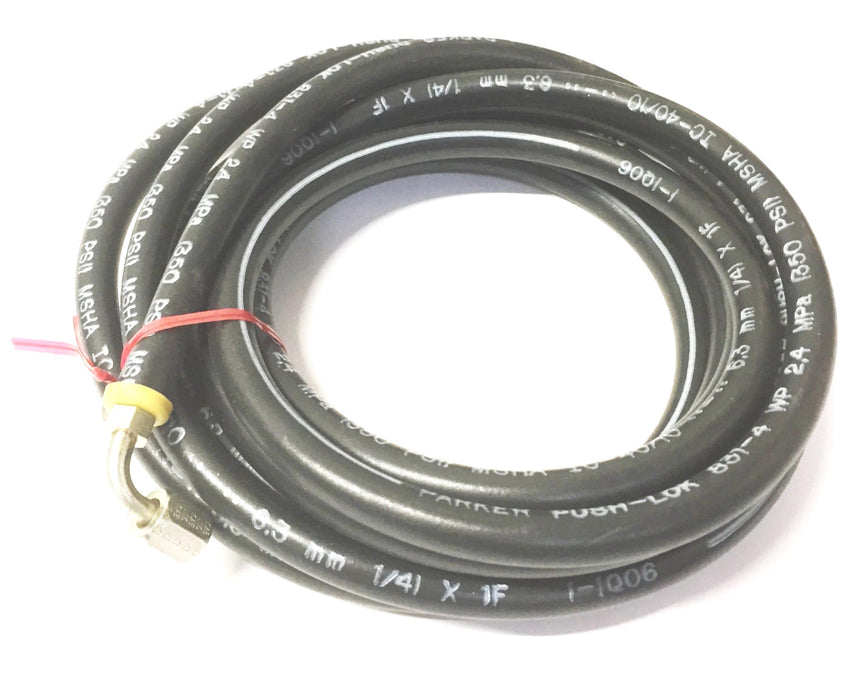 Proheat "Teleflex" 15" Fuel Hose Assembly 960146K NOS
