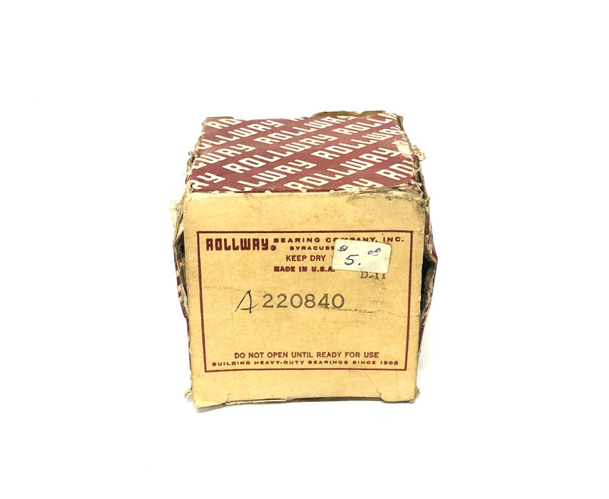 Rollway Needle Bearing Roller Cage Assembly A-220840 NOS