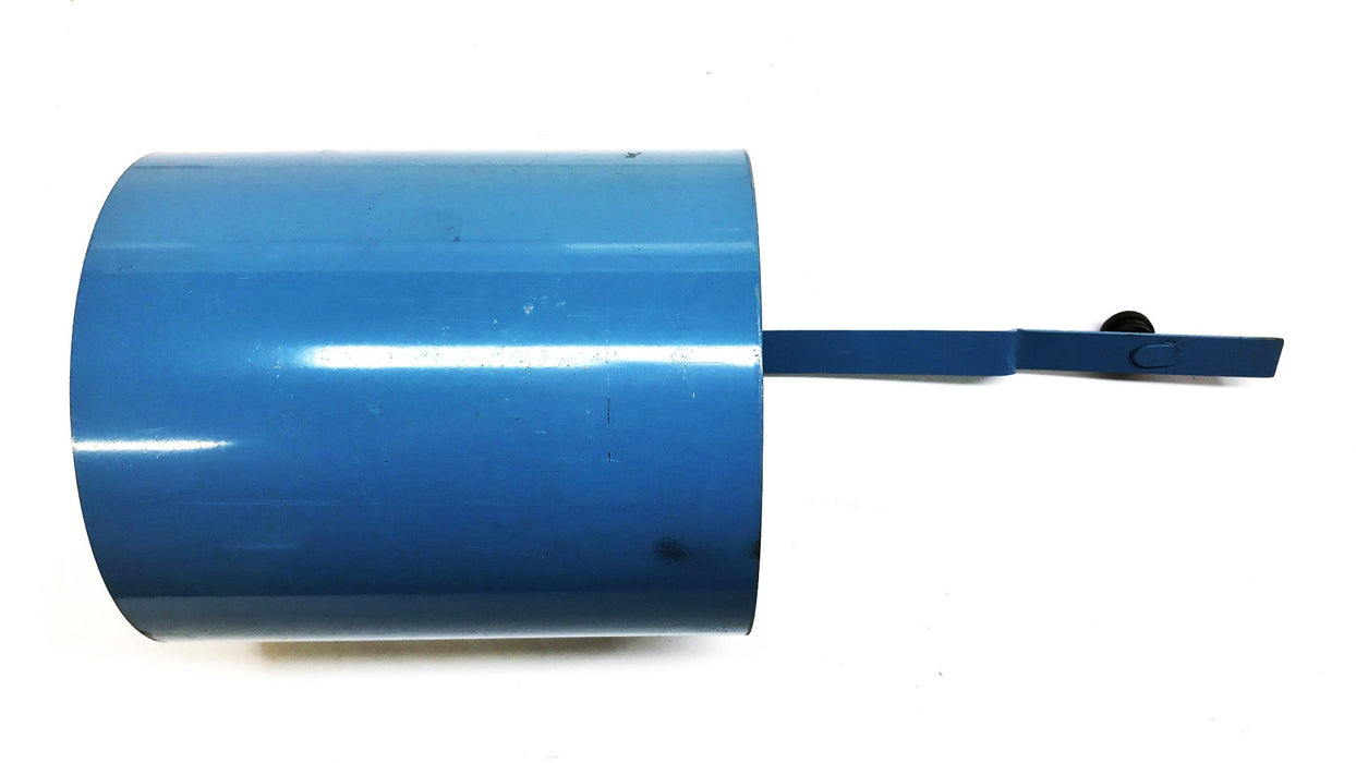 Gordon-Piatt  5-1/2" x 6-1/2" Primary Air Sleeve (Blue/Silver) 0720002010 NOS