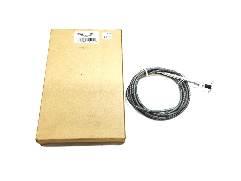 Unbranded 6 Foot STD 4 Push-Pull Cable 100-022 NOS
