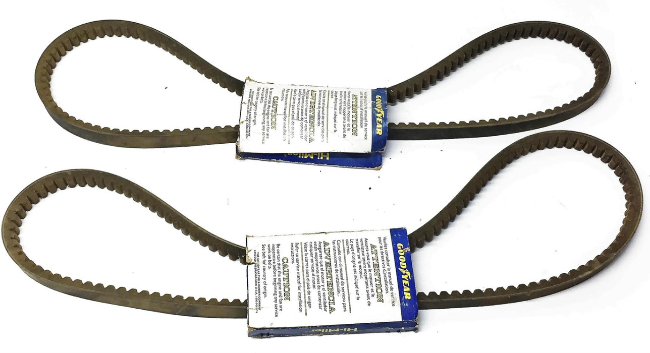 Goodyear "Hi-Miler" Accessory Drive Belt 28633 (20AV1600) [Lot of 2] NOS