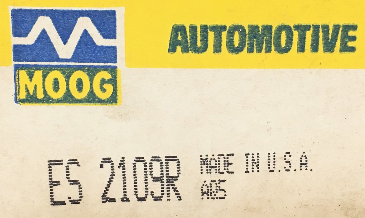 Moog Steering Tie Rod End ES2109R NOS