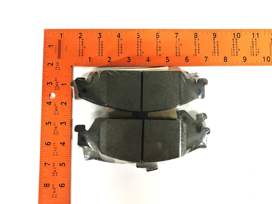 Silent Stop Semi-Metallic Brake Pad Kit QX752A NOS