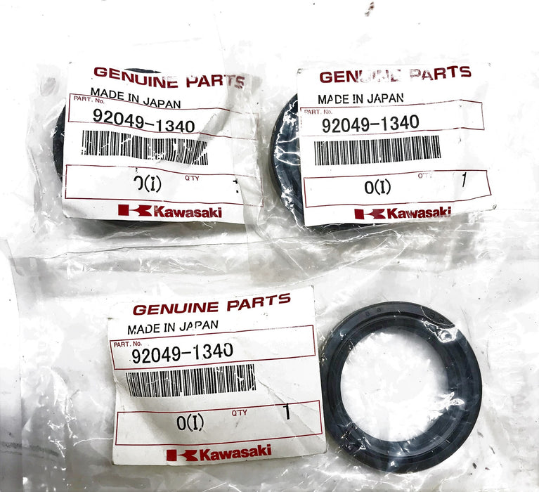 Kawasaki Outer Seal 92049-1340 [Lot of 3] NOS