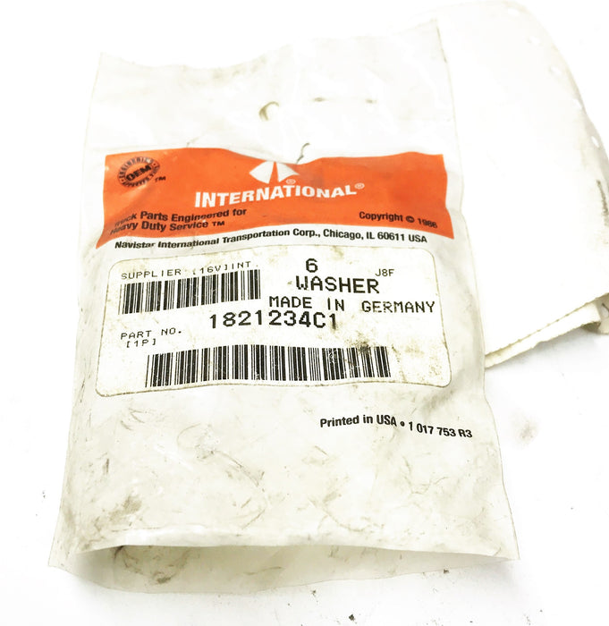 International/Navistar Washer 1821234C1 [Lot of 6] NOS