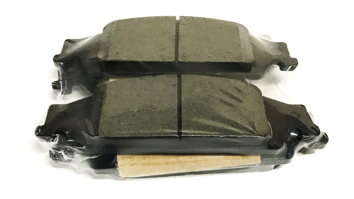 Silent Stop Semi-Metallic Brake Pad Kit QX752A NOS