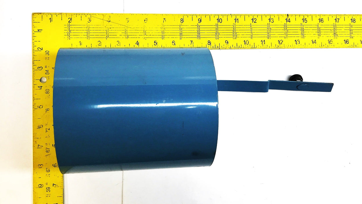 Gordon-Piatt  5-1/2" x 6-1/2" Primary Air Sleeve (Blue/Silver) 0720002010 NOS