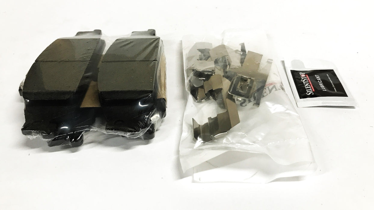 Silent Stop Semi-Metallic Brake Pad Kit QX752A NOS