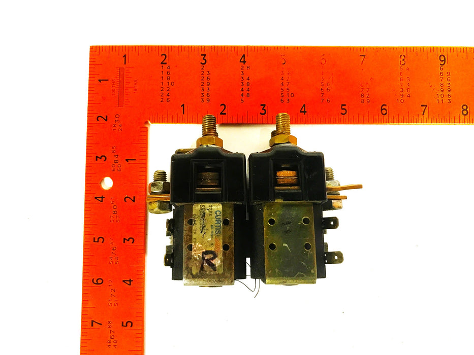 Curtis Albright 24 Volt Contact Relay Coil SW88-102L USED