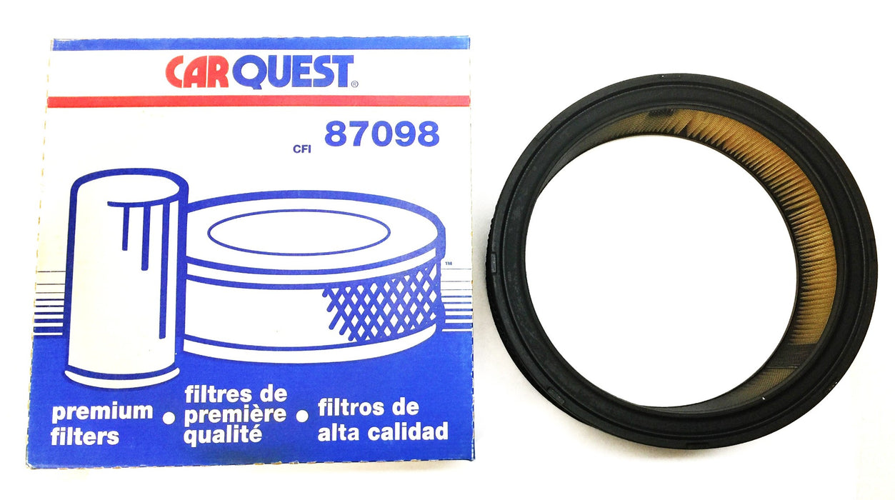 Carquest Premium Air Filter 87098 [Lot of 2] NOS