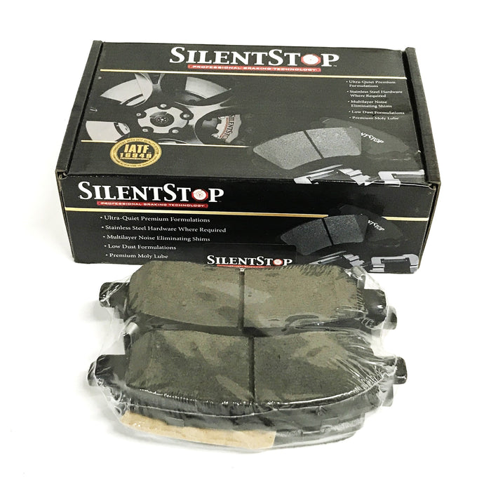 Silent Stop Semi-Metallic Brake Pad Kit QX1647 NOS