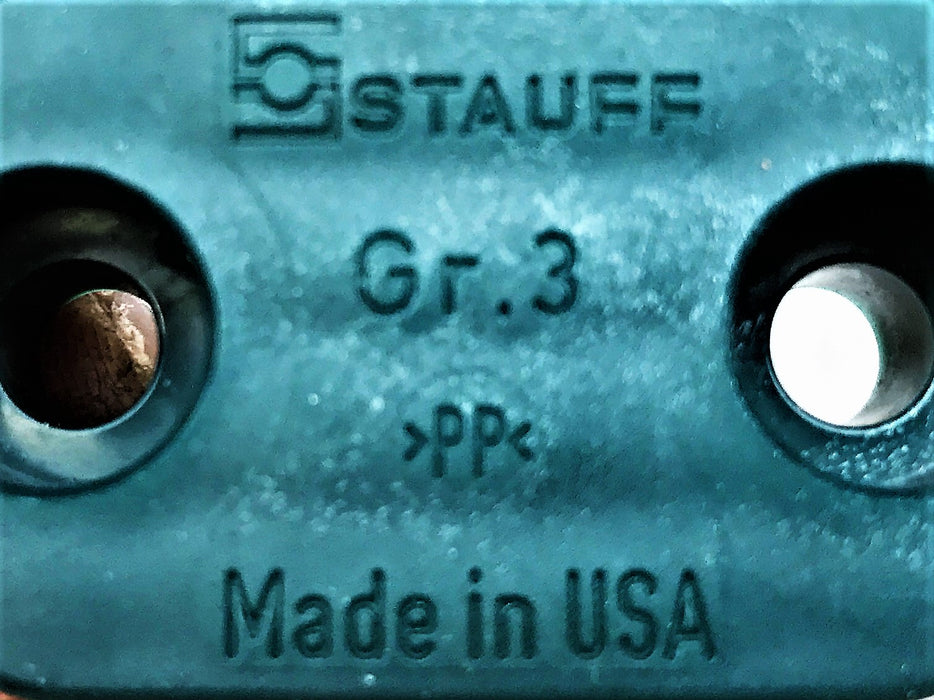 Stauff Green Clamp Large 917311 [Lot of 6] NOS