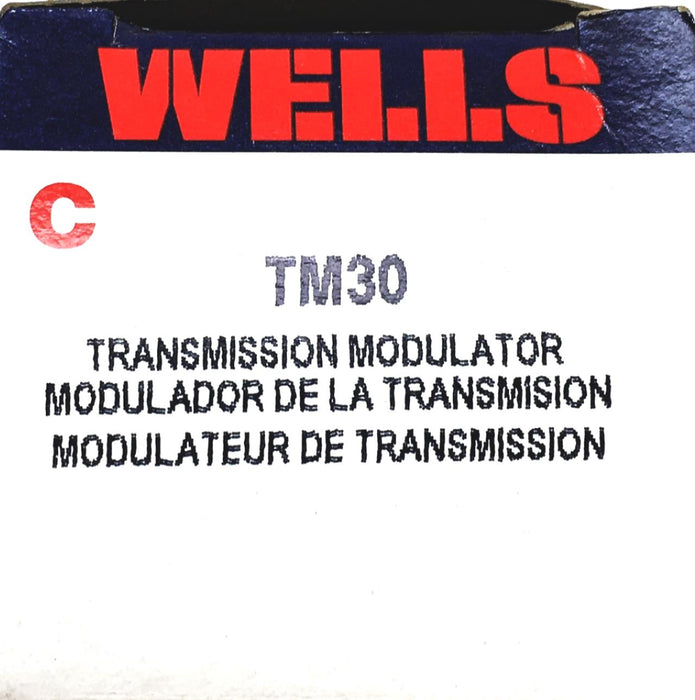 Wells Transmission Modulator TM-30 NOS