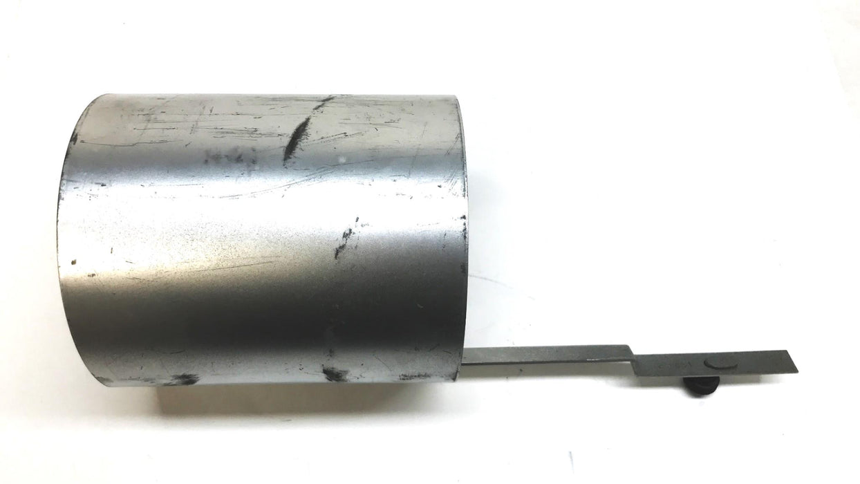 Gordon-Piatt  5-1/2" x 6-1/2" Primary Air Sleeve (Blue/Silver) 0720002010 NOS