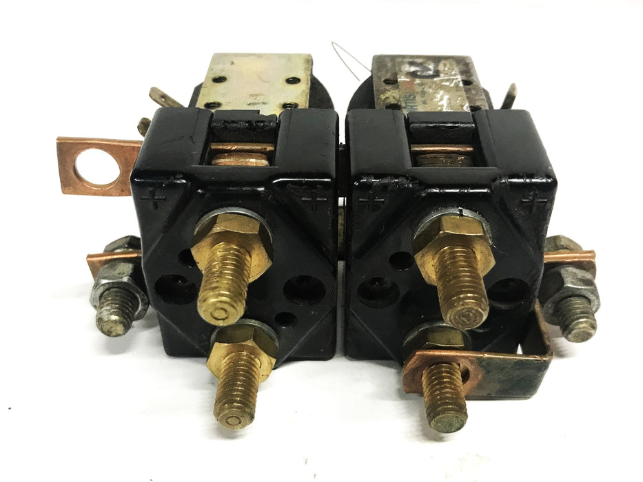 Curtis Albright 24 Volt Contact Relay Coil SW88-102L USED