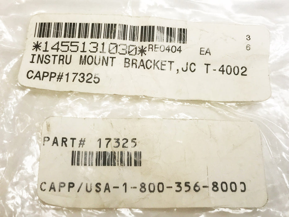 Johnson Controls Instrument Mount Bracket Kit T-4002-17325 [Lot of 3] NOS