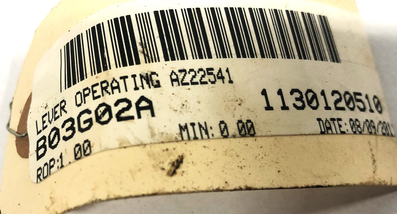 Unbranded 15.50 Inch Operating Lever AZ22541 NOS