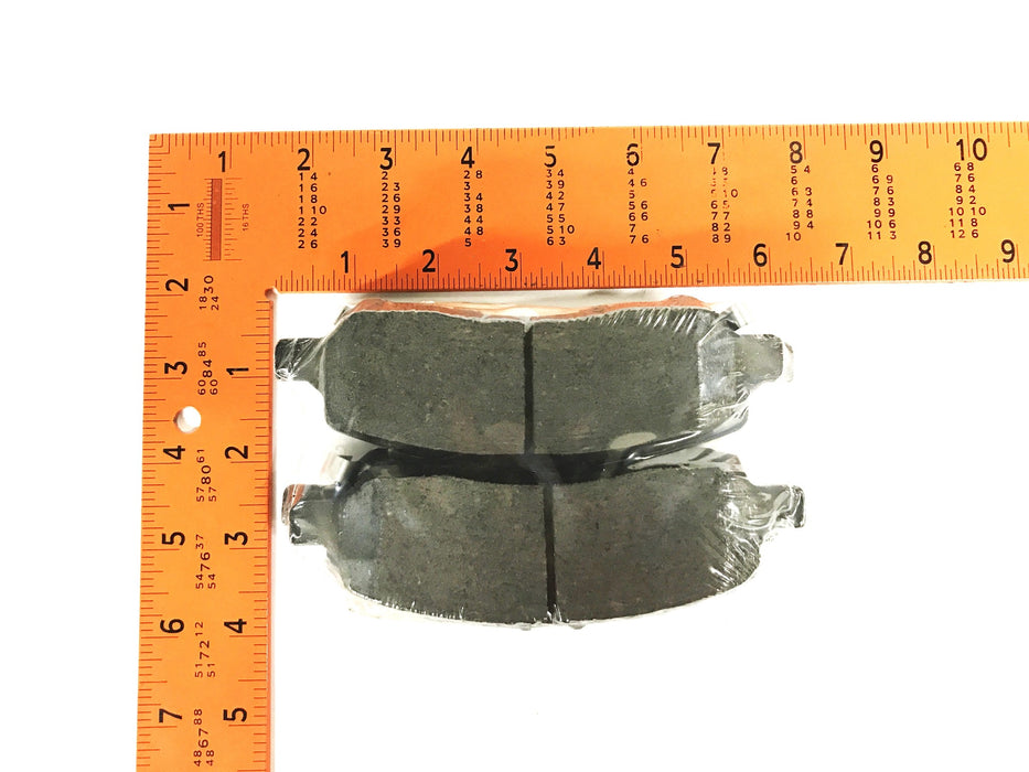 Silent Stop Semi-Metallic Brake Pad Kit QX1647 NOS