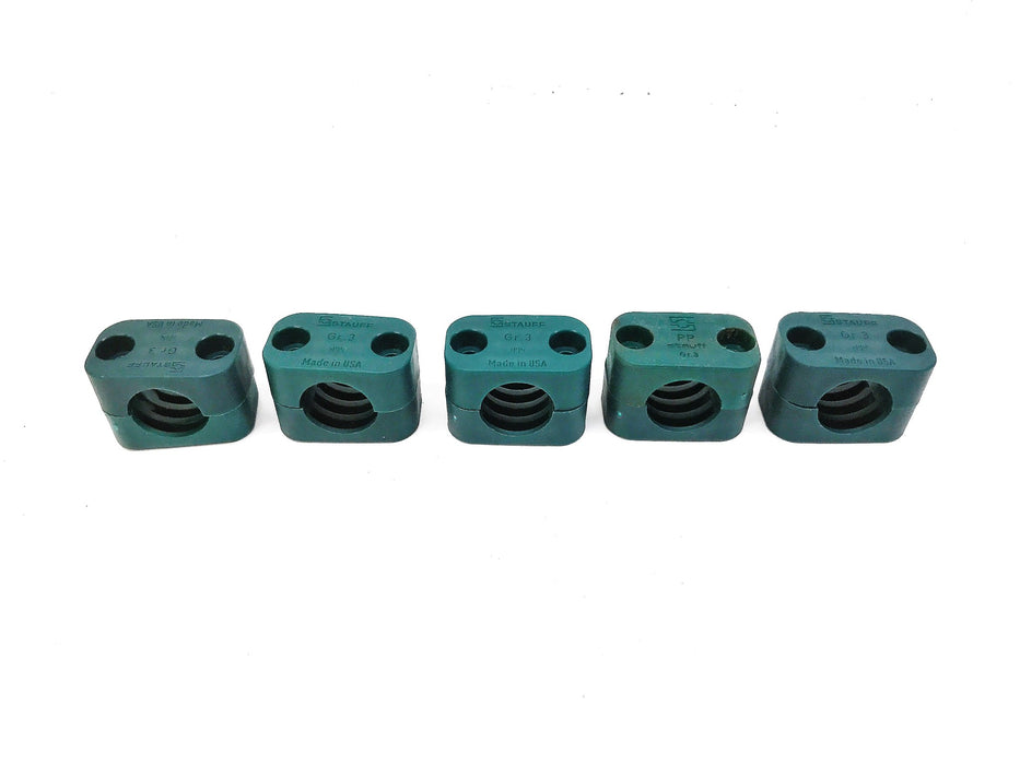 Stauff Green Clamp Large 917311 [Lot of 5] NOS