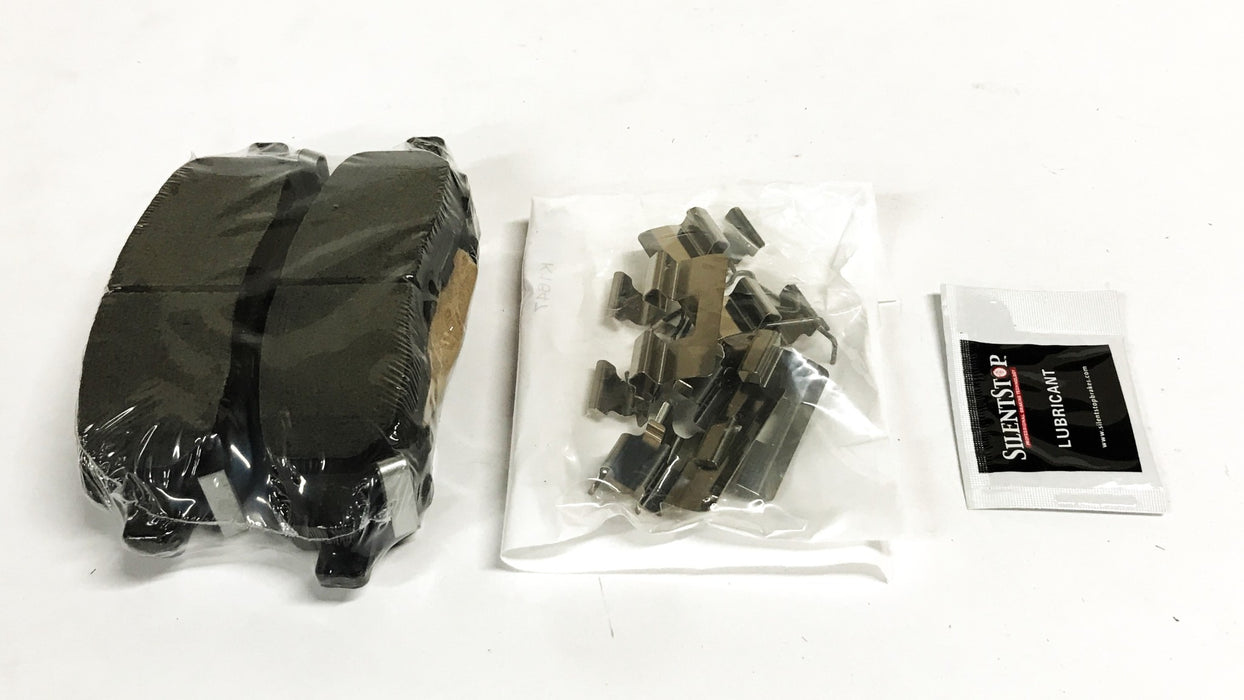 Silent Stop Semi-Metallic Brake Pad Kit QX1647 NOS