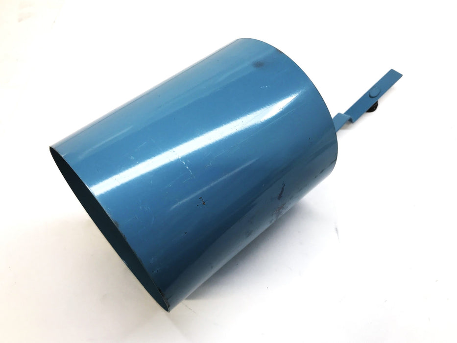 Gordon-Piatt  5-1/2" x 6-1/2" Primary Air Sleeve (Blue/Silver) 0720002010 NOS
