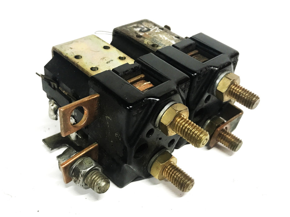 Curtis Albright 24 Volt Contact Relay Coil SW88-102L USED