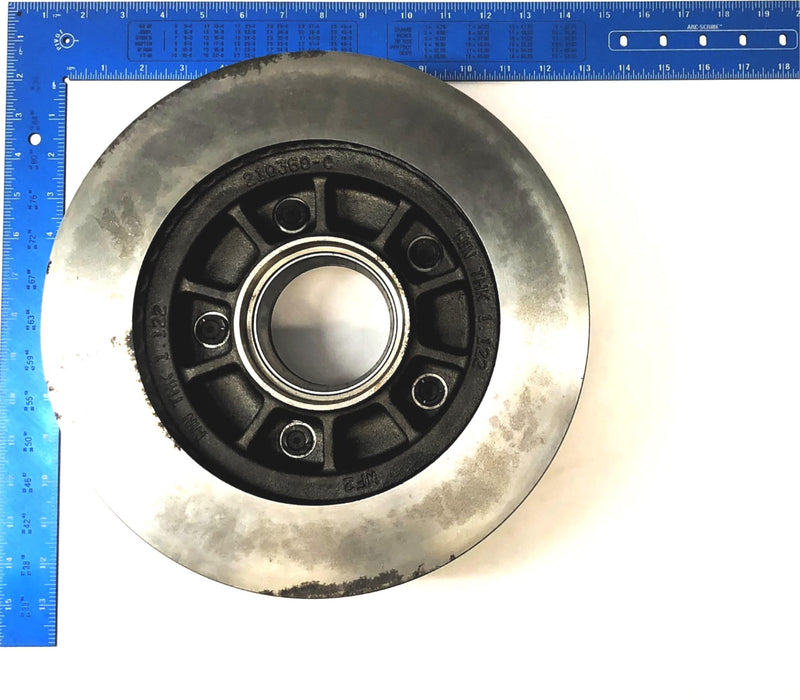 UBP Disc Brake Rotor And Hub Assembly 5460 (BD60879) NOS