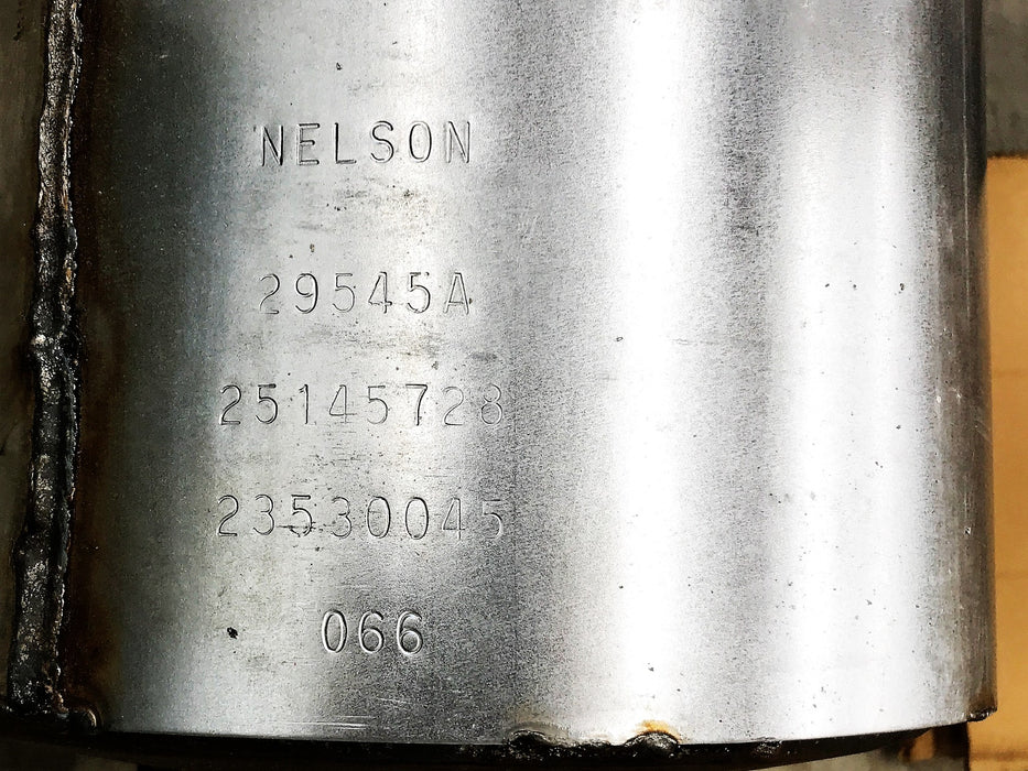 Nelson/Blue Bird Catalyst Muffler 23530045 NOS
