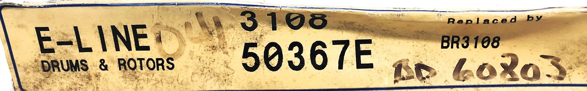 E-Line Disc Brake Rotor 3108 NOS
