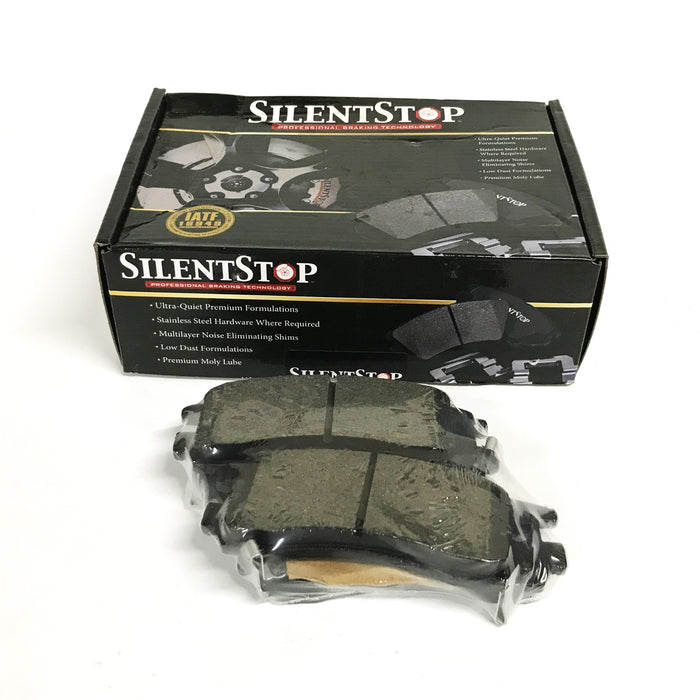 Silent Stop Semi-Metallic Brake Pad Kit QX714 NOS