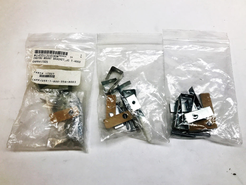 Johnson Controls Instrument Mount Bracket Kit T-4002-17325 [Lot of 3] NOS