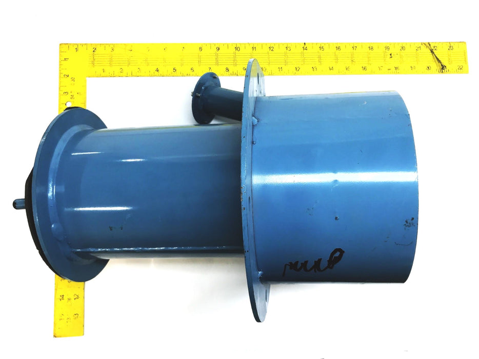 Gordon-Piatt Boiler Burner Combustion Head Tube (Blue/Silver) 0312020010 NOS