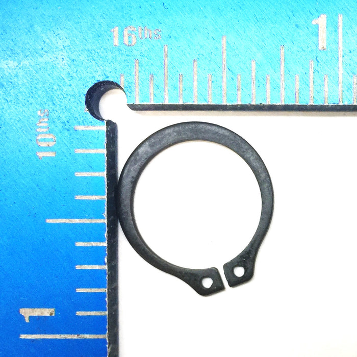 Unbranded 5/8" External Retaining Ring Pack (190pcs) #62 NOS