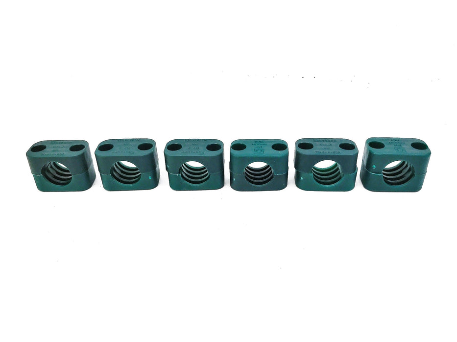 Stauff Green Clamp Large 917311 [Lot of 6] NOS