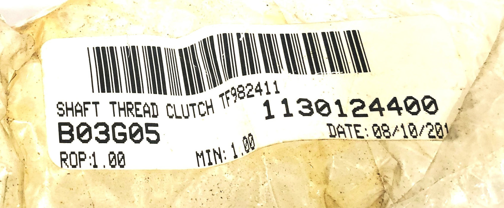 Unbranded 0.74X13.50 Inch 11X19 Thread Clutch Shaft TF982411 NOS