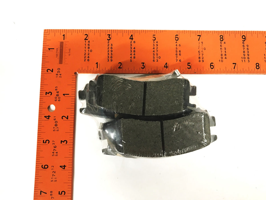Silent Stop Semi-Metallic Brake Pad Kit QX714 NOS